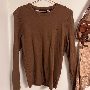 Tommy Hilfiger brown sweater